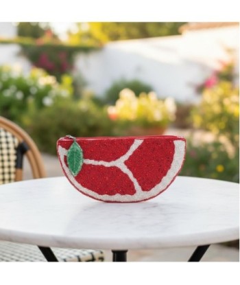 Isla Bonita By SIGRIS Bolso De Mano Frutal con Detalles en Algodón