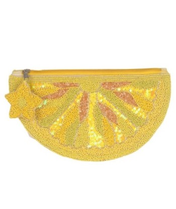 Isla Bonita By SIGRIS Bolso De Mano Amarillo con Apliques de Estrella