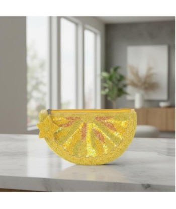 Isla Bonita By SIGRIS Bolso De Mano Amarillo con Apliques de Estrella