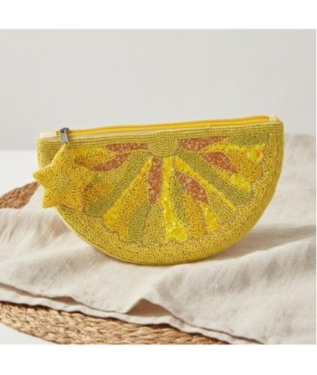 Isla Bonita By SIGRIS Bolso De Mano Amarillo con Apliques de Estrella