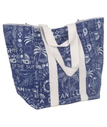 Isla Bonita By SIGRIS Bolso de Algodón con Estampado Tropical