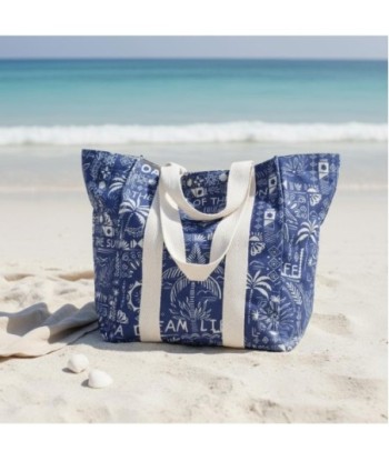 Isla Bonita By SIGRIS Bolso de Algodón con Estampado Tropical