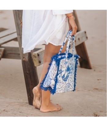 Bolso Mujer Azul Isla Bonita Sun and Sand - Tote Bag de Algodón, Ideal para Regalos, Mochila Bandolera, Estilo