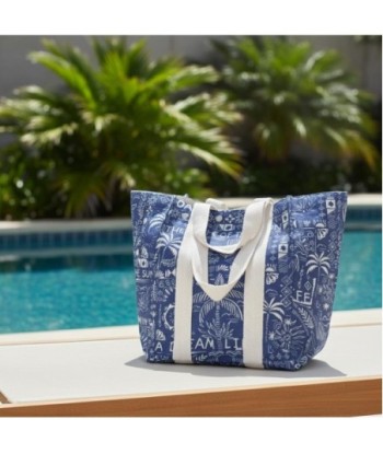 Isla Bonita By SIGRIS Bolso de Algodón con Estampado Tropical