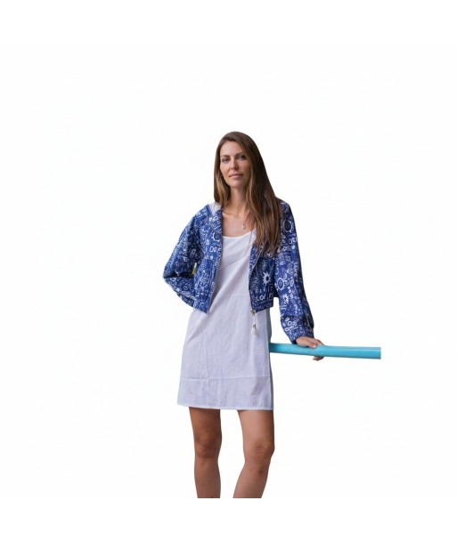 Isla Bonita By SIGRIS Chaqueta de Algodón Estampada para Mujer