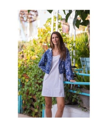 Isla Bonita By SIGRIS Chaqueta de Algodón Estampada para Mujer
