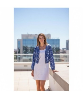 Isla Bonita By SIGRIS Chaqueta de Algodón Estampada para Mujer