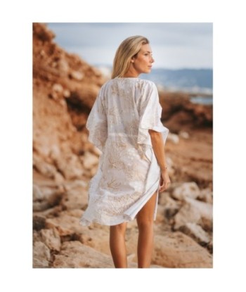 Poncho Mujer Crudo de Algodón - Estilo Ibiza, Perfecto para Invierno, Ropa Mujer Versátil, Abrigo Cómodo, Ideal