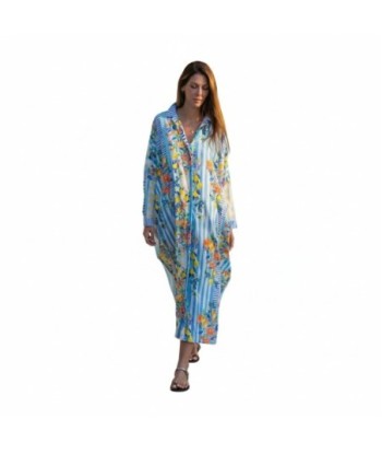 Isla Bonita By SIGRIS Vestido Largo de Algodón Floral