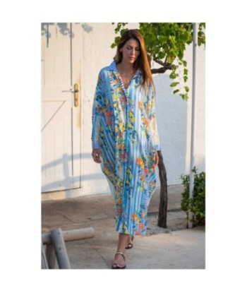 Isla Bonita By SIGRIS Vestido Largo de Algodón Floral