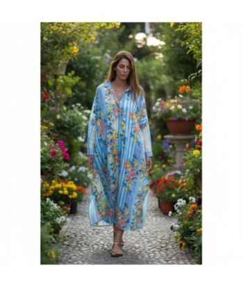 Isla Bonita By SIGRIS Vestido Largo de Algodón Floral