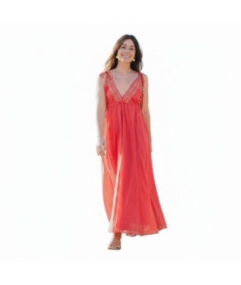 Isla Bonita By SIGRIS Vestido Largo de Verano en Algodón 100%
