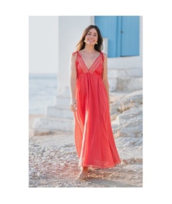 Isla Bonita By SIGRIS Vestido Largo de Verano en Algodón 100%