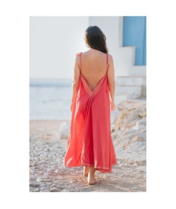 Isla Bonita By SIGRIS Vestido Largo de Verano en Algodón 100%