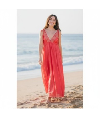 Isla Bonita By SIGRIS Vestido Largo de Verano en Algodón 100%