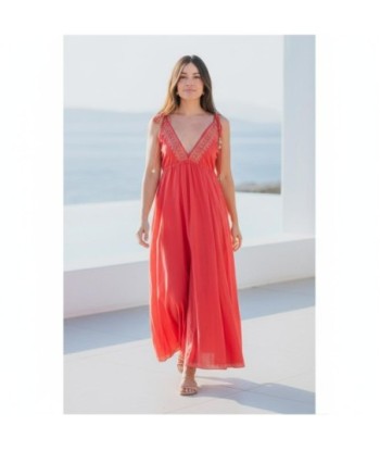 Isla Bonita By SIGRIS Vestido Largo de Verano en Algodón 100%