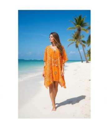 Isla Bonita By SIGRIS Poncho de Algodón 100% con Estampado Étnico