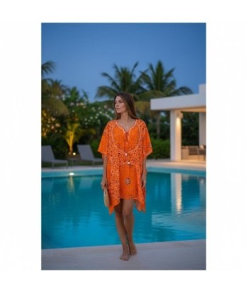 Isla Bonita By SIGRIS Poncho de Algodón 100% con Estampado Étnico