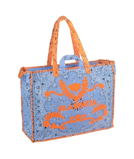 Isla Bonita By SIGRIS Bolso de Algodón ISLABONITA con Estampado Único