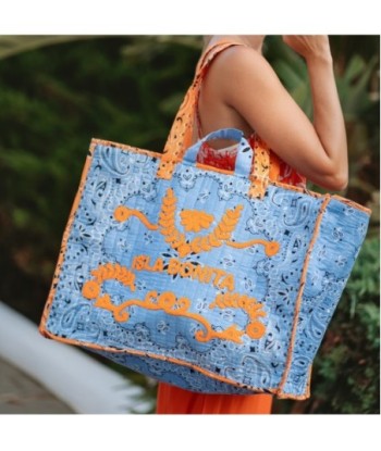 Isla Bonita By SIGRIS Bolso de Algodón ISLABONITA con Estampado Único