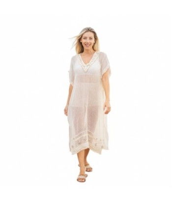 Isla Bonita By SIGRIS Poncho de Verano 100% Algodón