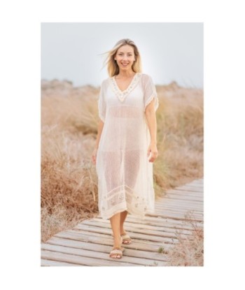 Isla Bonita By SIGRIS Poncho de Verano 100% Algodón
