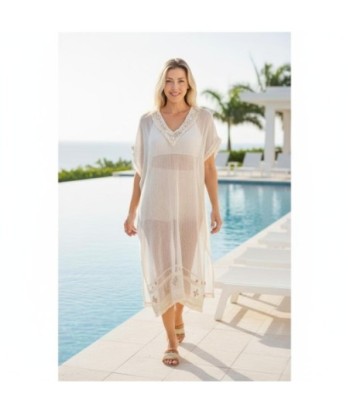 Isla Bonita By SIGRIS Poncho de Verano 100% Algodón