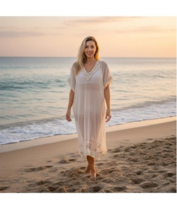 Isla Bonita By SIGRIS Poncho de Verano 100% Algodón