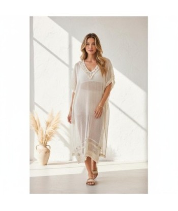 Isla Bonita By SIGRIS Poncho de Verano 100% Algodón