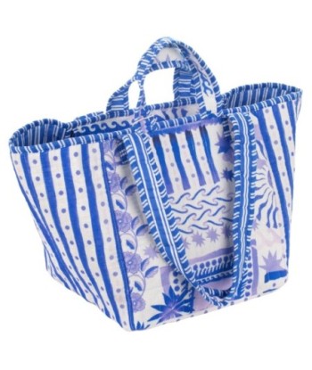 Isla Bonita By SIGRIS Bolso de Algodón Estampado Marino