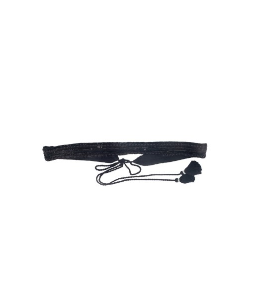 Cinturón Azul para Hombre y Mujer - Cinturones de Algodón Liso con Cierre Broche - Ideal para Traje y Ocasiones
