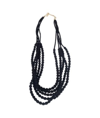 Collar Bohemio Azul para Mujer - Regalos Originales y Joyas de Moda Isla Bonita - Complemento Perfecto para Cualquier
