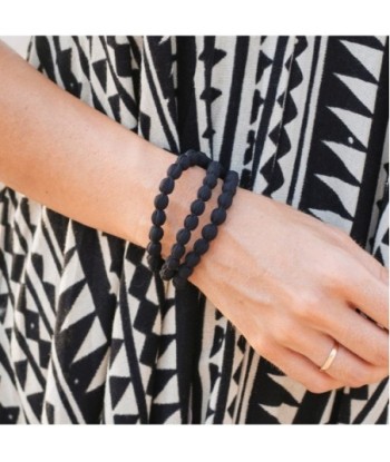 Pulsera de Algodón Blanco ISLABONITA BOHEME para Mujer - Complemento de Moda, Estilo Bohemio, Accesorio Elegante