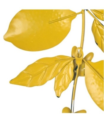 Adorno Pared Limones en Metal - Toque Fresco y Decorativo