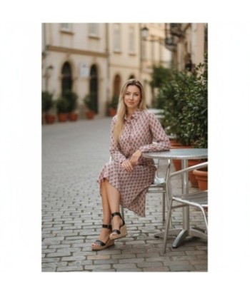 Isla Bonita By SIGRIS Vestido Camisero de Algodón con Estampado Floral