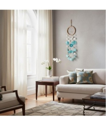 Colgante Atrapasueños de Resina Turquesa - Decoración Bohemia