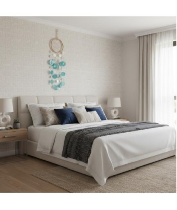 Colgante Atrapasueños de Resina Turquesa - Decoración Bohemia