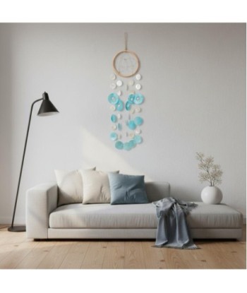 Colgante Atrapasueños de Resina Turquesa - Decoración Bohemia