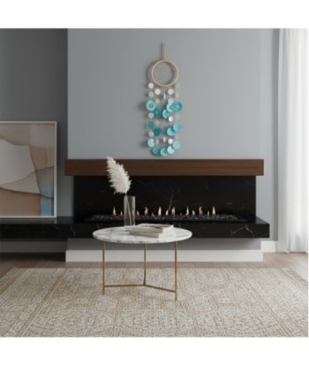 Colgante Atrapasueños de Resina Turquesa - Decoración Bohemia
