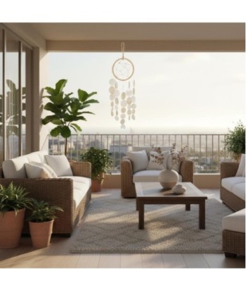 Colgante Atrapasueños de Resina - Estilo Bohemio y Decorativo