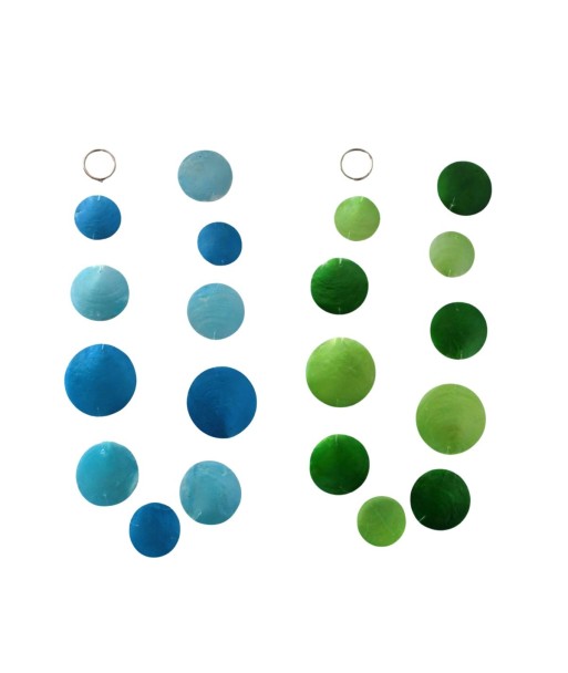 Colgante 4U de Resina  Diseño Colorido para Decoración