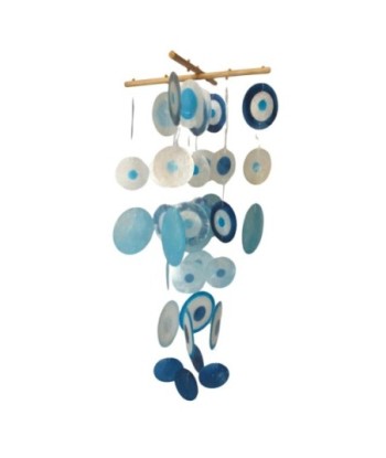 Colgante Ojo Turco de Resina - Decoración Moderna y Colorida