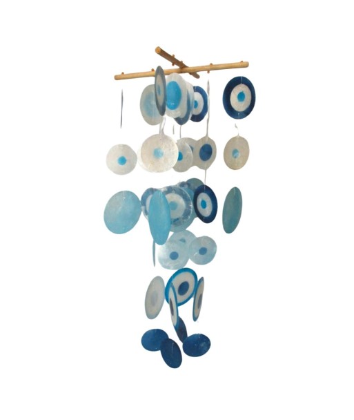 Colgante Ojo Turco de Resina - Decoración Moderna y Colorida