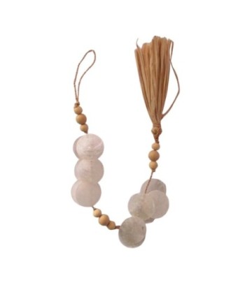 Colgante de Resina Natural con Toques Rústicos y Elegantes