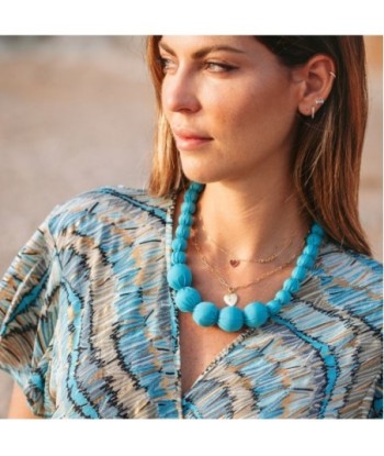 Collar Multicolor para Mujer - Regalos Originales y Joyas de Moda Isla Bonita Boheme - Complementos Únicos y Elegantes