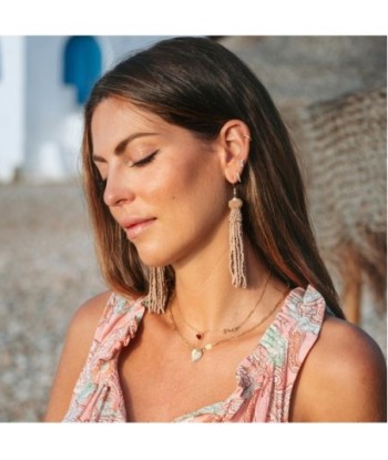 Pendientes Mujer Plata Bohemios - Joyas Elegantes y Originales para Regalos - Complementos Moda Isla Bonita