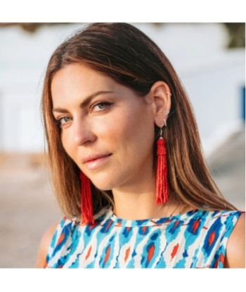 Pendientes de Mujer de Plata y Acero Inoxidable - Regalos Originales para Mujer - Joyas de Moda Isla Bonita Boheme
