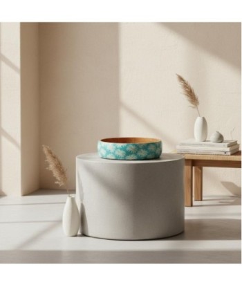 Cuenco Palmeras de Madera y Resina - Decoración Tropical