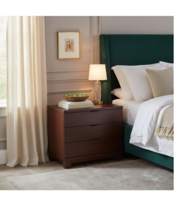 Cuenco Palmeras L de Madera y Resina, Estilo Tropical para Decoración