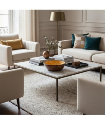 Cuenco Palmeras M - Madera y Resina, Decorativo y Moderno